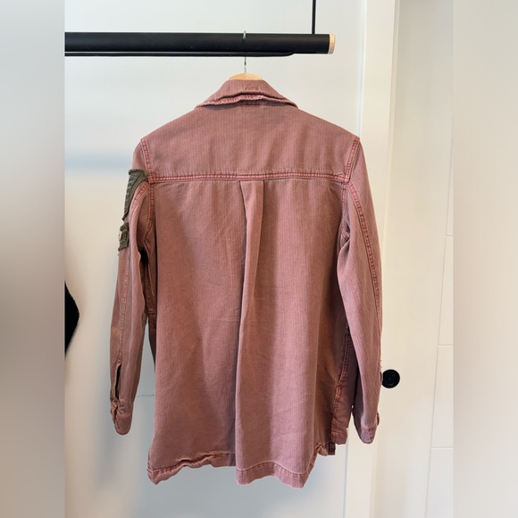 Free People Embellished Military Jacket - Picture 6 of 10